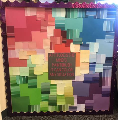 Bulletin Board Positive Attitude Bulletin Boards Positive Attitude Bulletin