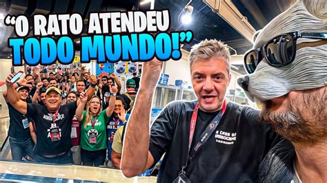 A Retrocon Foi Um Sucesso E A Big Shirley Dominou O Evento Youtube