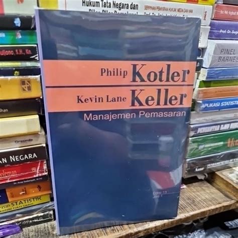 Jual Manajemen Pemasaran Jilid Edisi By Kotler Shopee Indonesia