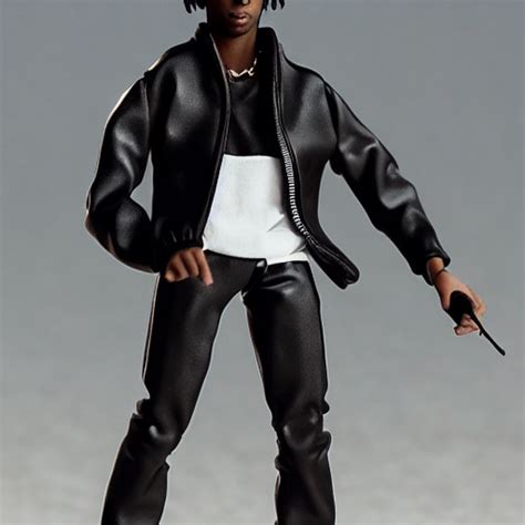 Krea Ai Playboi Carti As A Action Figure 4 K Detailed Supe