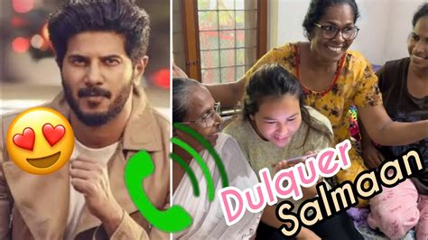 വീട്ടിലെ എല്ലാവർക്കും Prank കൊടുത്തു 😂 Actor Dulquer Salmaan Calling