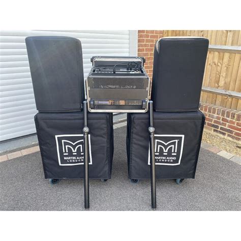 Martin Audio SX118, XD12 and iKon81 Package – Buy now from 10Kused