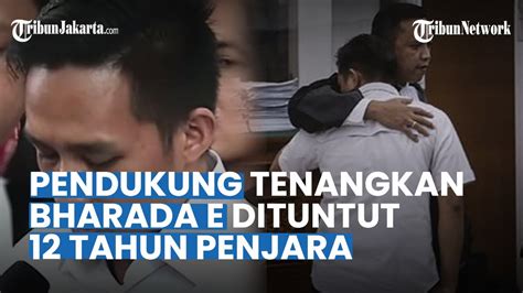 Bharada E Dituntut Bui Lebih Tinggi Dari Putri Candrawathi Pendukung