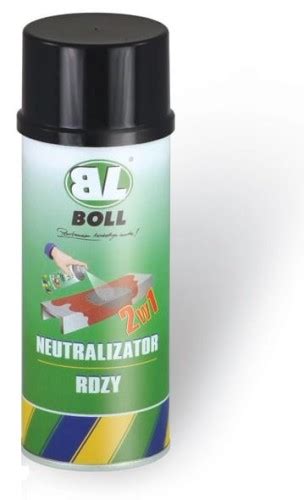 Boll Neutralizator Rdzy Spray Ml Odrdzewiacz Rab Dom