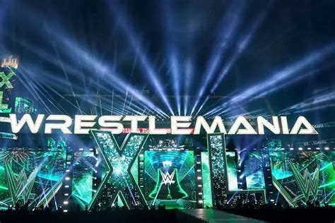 Wwe Wrestlemania Xl Peleas ¿cuáles Serán Las Peleas De La Primera