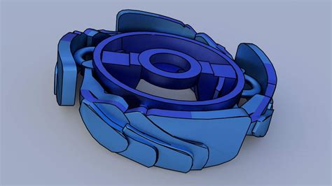 3d Beyblade Pics Hyper Fusion Wheel Re Model Beyblade Metal Saga Amino