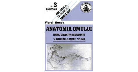 Anatomia Omului Tubul Digestiv Abdominal Si Glandele Anexe Splina V