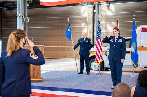 423rd Mds Change Of Command 501st Combat Support Wing Article Display