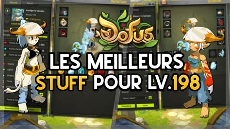 DOFUS LES MEILLEURS STUFFS 198 POUR FAIRE UN MAX DE PVM BILAN TEAM