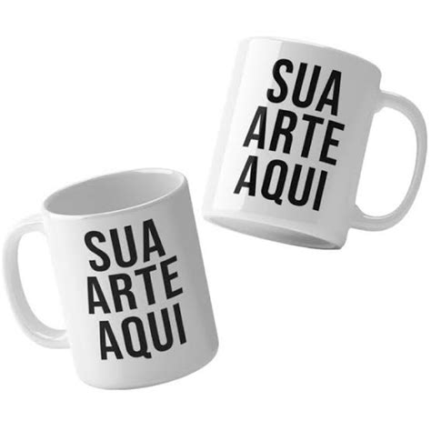 Canecas De Porcelana Ml Fazemos A Arte Do Seu Jeito Shopee Brasil