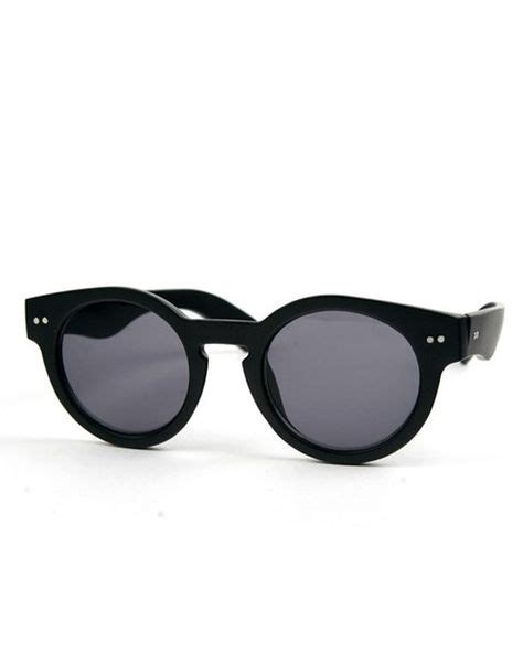 Classic Retro Sunnies Matte Black Classic Retro Sunnies In Matte