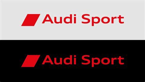 Audi sport Logos