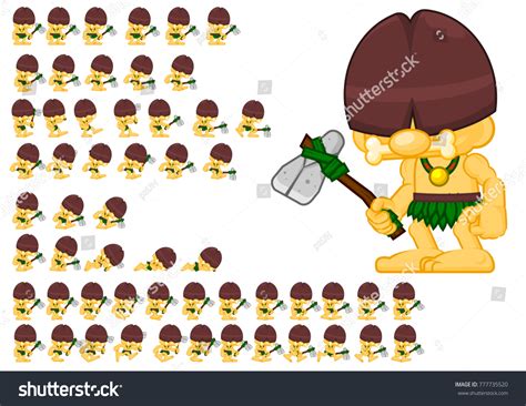 10,356 Caveman Stock Vectors, Images & Vector Art | Shutterstock