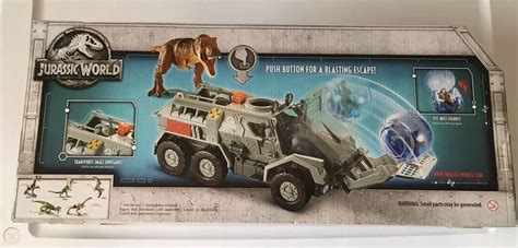 Jurassic World Fallen Kingdom Gyrosphere Blast Vehicle Mattel 1933302856