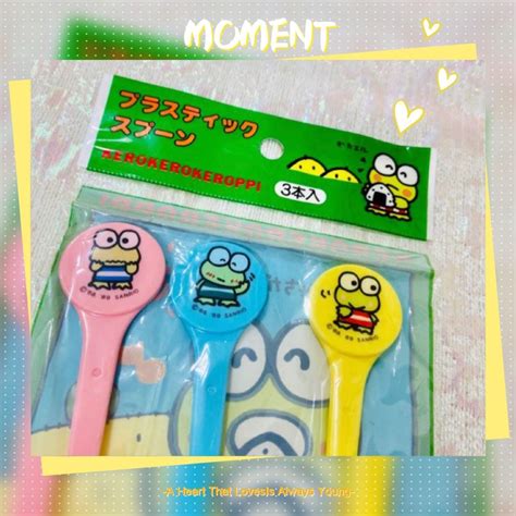 Sanrio 絕版罕有 1993 Keroppi 青蛙仔 公仔頭飾 興趣及遊戲 收藏品及紀念品 古董收藏 Carousell