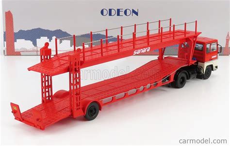 Odeon Odeon Scale Berliet Tr Truck Car Transporter Sanara