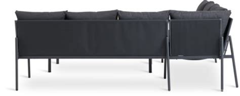 Set Muebles Jard N Hafjell Plazas Negro Jysk