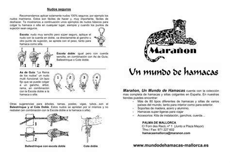 Pdf Pdf Nudos Marineros Estos Son F Ciles De Hacer Y Muy