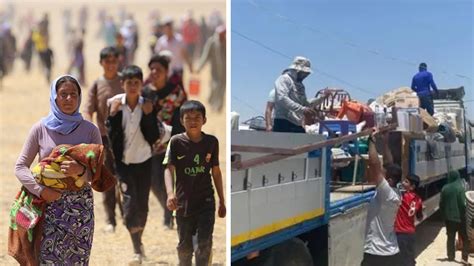 Yazidi People Of Sinjar Defy Turkey And KDP Return To Homeland In