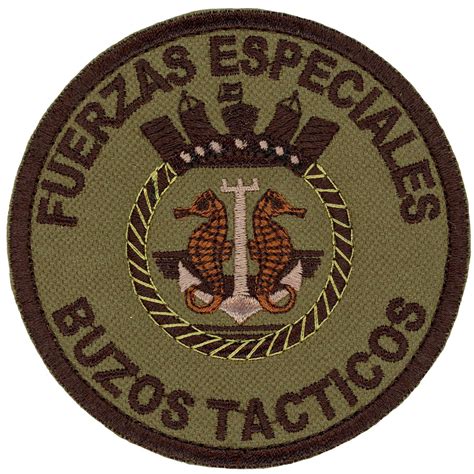 Parches de las Fuerzas Armadas Argentinas Agrupación de Buzos Tácticos