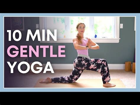 Gentle Morning Yoga 10 Minutes Class For Beginners Di Hickman Gentle