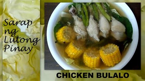 How To Cook Bulalo Bulalo Soup Chicken Bulalo Easy Cooking