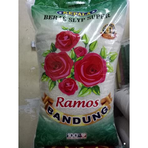 Jual Beras Ramos Bandung Super 10kg Shopee Indonesia