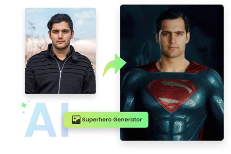 Superhero Generator: Create Your Own Superhero With AI | Fotor