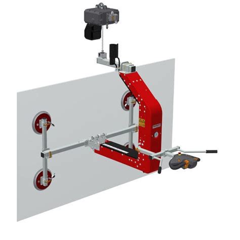 Vakuumheber für Glasplatten UGL 5 Liftop Manutention ergonomique