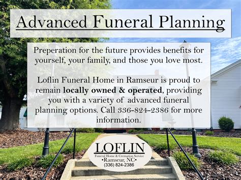 Loflin Funeral Home, Ramseur, NC | Ramseur NC