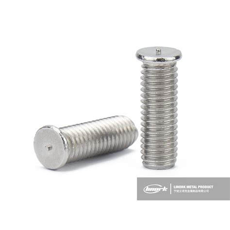 M M Stainless Steel Weld Stud Bolt For Capacitor Discharge