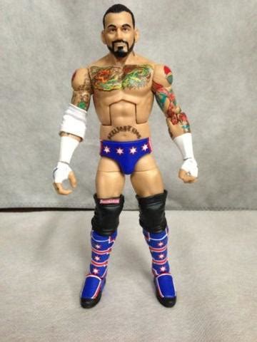 WWE CM PUNK RARE WITH PEPSI TATTOO AND COBRA TATTOO | #481174469