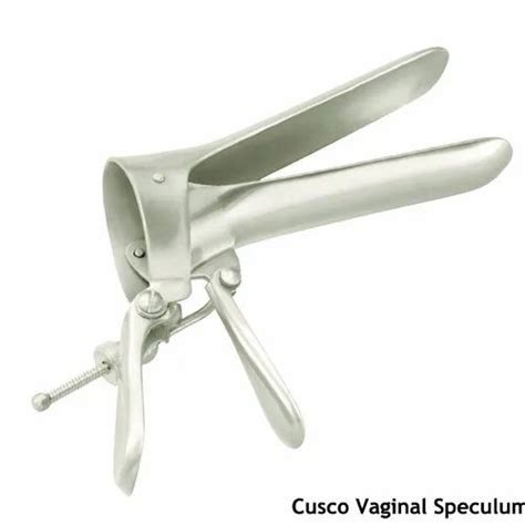 Stainless Steel Cusco Vaginal Speculum For Hospital At 1750 Piece In