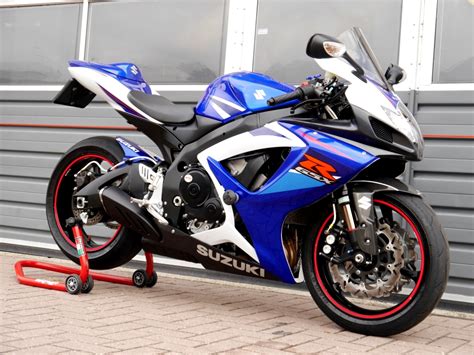 Suzuki Gsx R 750 K7 RH Motoren