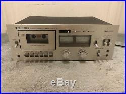 Serviced Kenwood Kx Vintage Stereo Tape Cassette Deck Player