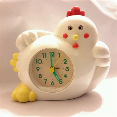 Crowing Rooster Alarm Clock | Unique Alarm Clock