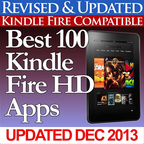 Amazon.com: Best 100 Kindle Fire HD Apps (Updated With Top Apps for the