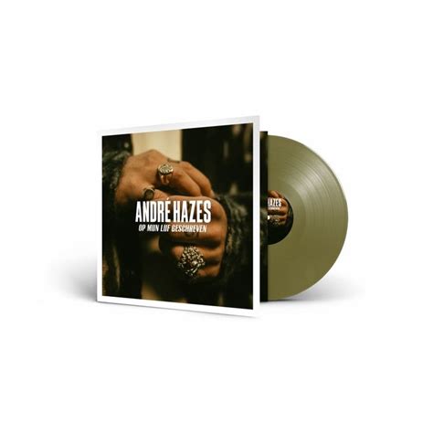 Andre Hazes Jr Op Mijn Lijf Geschreven Coloured Vinyl Lp Cd