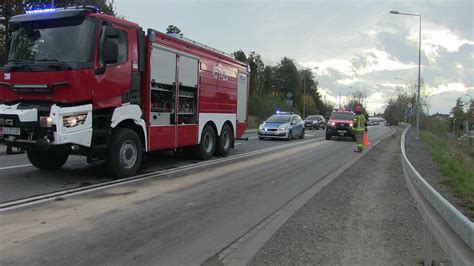 Zderzenie Samochod W Ci Arowych Na Ul Witosa W Limanowej Tv Pl