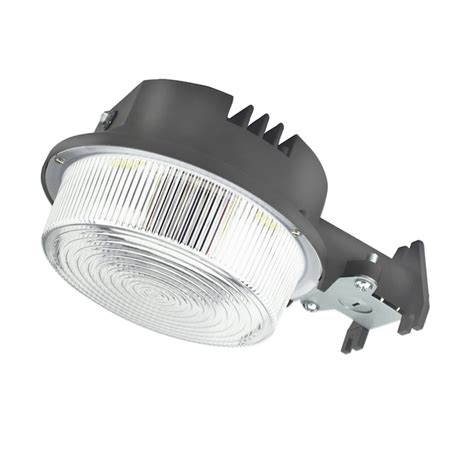 Wyzm 120 Watt Eq Bronze Hardwired Integrated Led Outdoor Wall Pack Light 18000 Lumen In The Wall