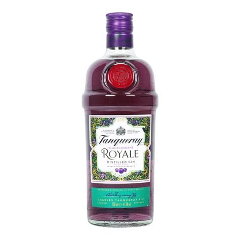 Tanqueray Blackcurrant Royale Spirits From The Whisky World Uk