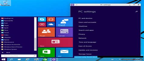 Leaked video shows Windows 9 Start menu in action [Features in Details] » TechWorm