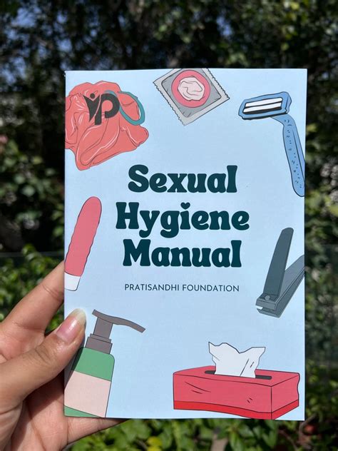 Sexual Hygiene Manual Swearables By Pratisandhi