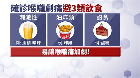 確診喉嚨痛怎吃？ 專家：避酒精、甜食、攝取維生素a 生活 非凡新聞