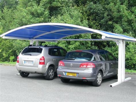 Aluminium Carport COVER CLASSIC PRO Covertou Stahl