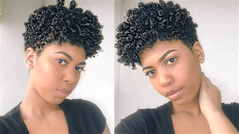 How To Do Ultra Defined Finger Coils On Natural Hair Youtube