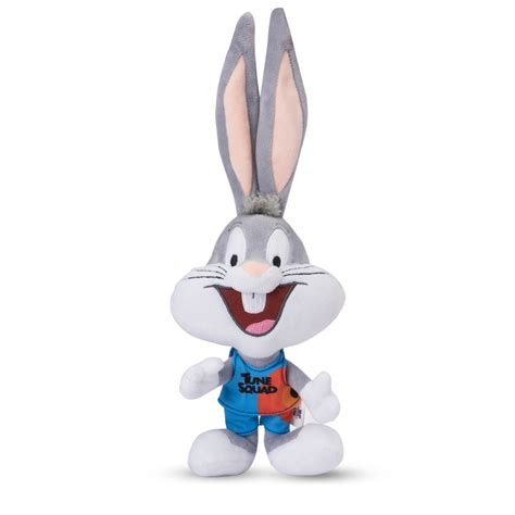 Space Jam 2 - 9" Bugs Bunny Jersey Plush Dog Toy - Walmart.com