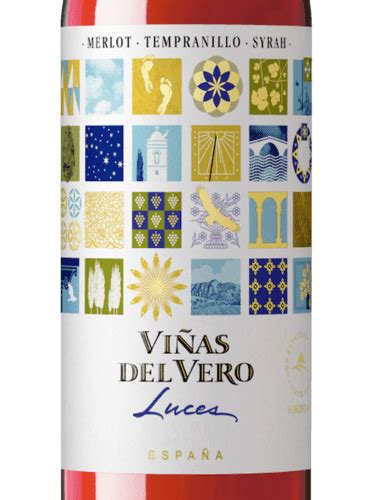 Vi As Del Vero Luces Tempranillo Merlot Syrah Rosado Vivino Us