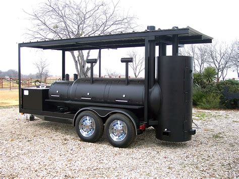 Large Ft Roof Smoker Johnson Custom Bbq Smokers