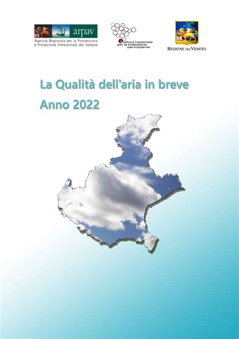 La Qualit Dell Aria In Breve Anno Agenzia Regionale Per La